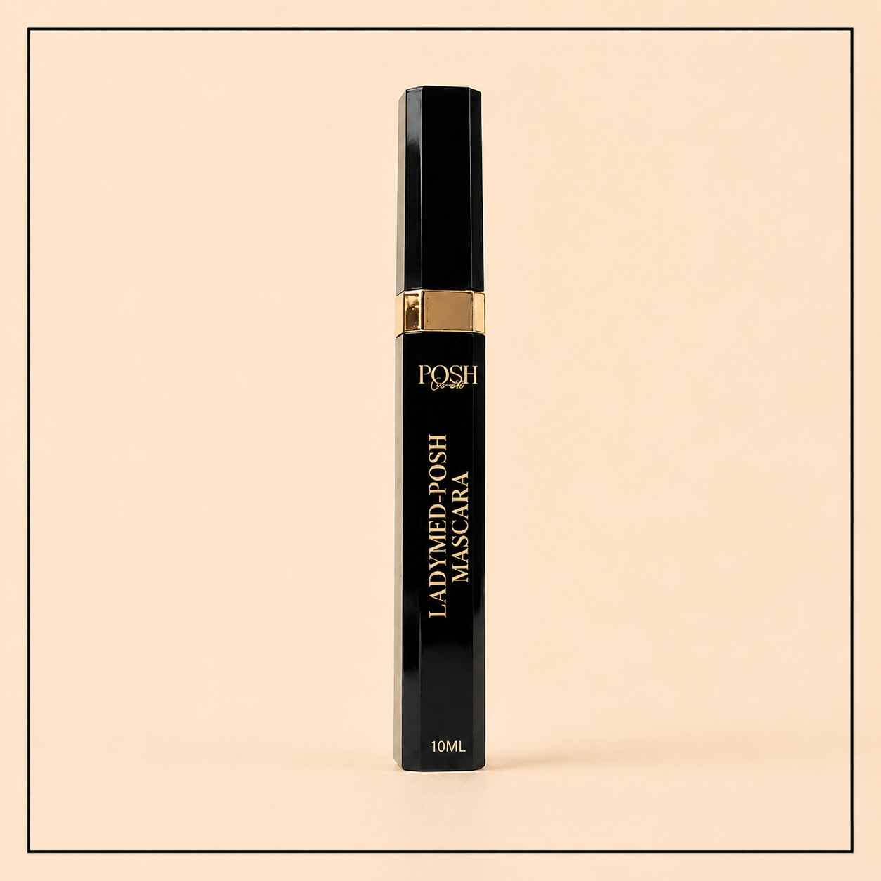 Ladymed-Posh Mascara – Black