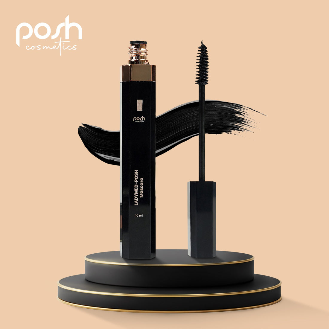 Ladymed Posh Mascara – Black